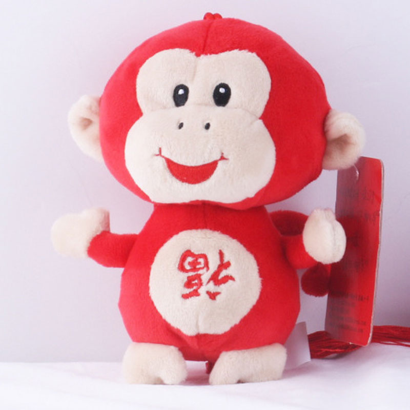 Monky Plush Toys Different Heights Different Colors Dolls
